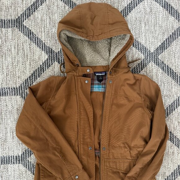 Medium Patagonia Tan Prairie Dawn Jacket - Picture 2 of 4